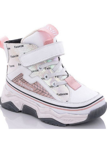 Белые кэжуал осенние демисезонные спортивные ботинки n30507-7 Jong Golf