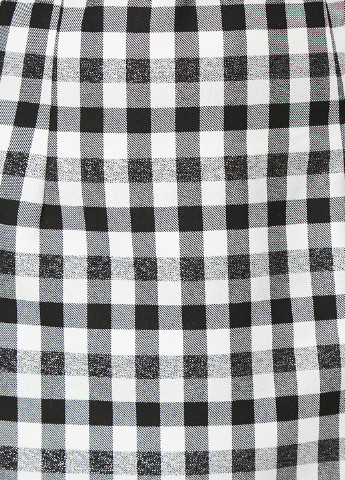 Черно-белое кэжуал платье футляр KOTON в клетку