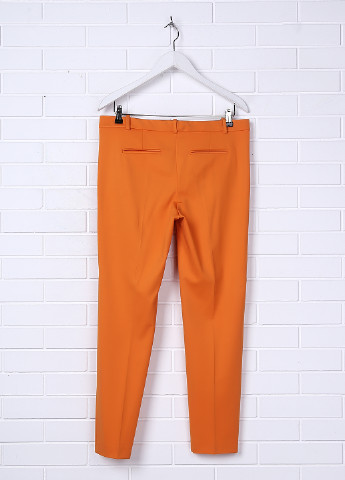 Оранжевые кэжуал демисезонные зауженные брюки Pinko
