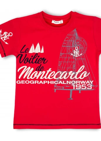 Червоний літній костюм десткий "montecarlo" (10936-128b-red) Breeze