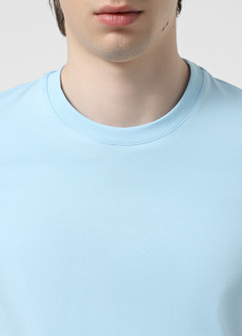 Голубая футболка Promin