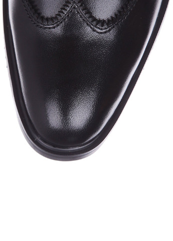 Черные осенние ботинки Kelly Green