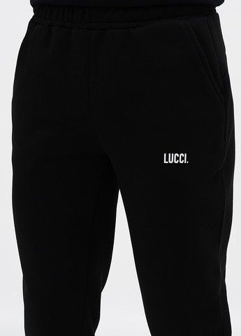 Черные домашние зимние джоггеры брюки Lucci