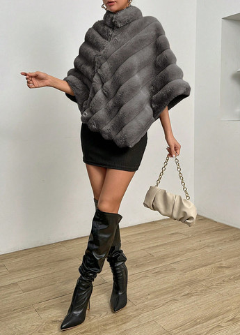 Пончо SHEIN (356956814)