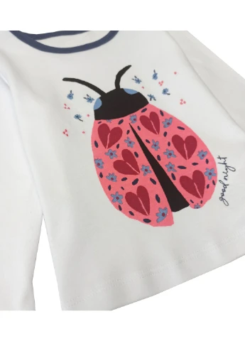 Комбінована всесезон піжама (лонгслів, брюки) Primark