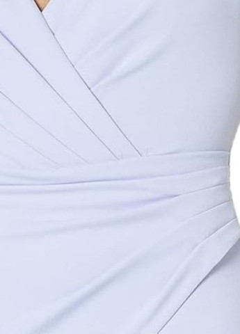 Бузкова кежуал, вечірня сукня на запах Guess однотонна