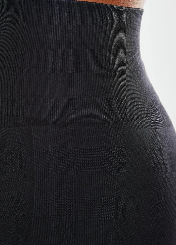 Черные демисезонные леггинсы Hunkemoller