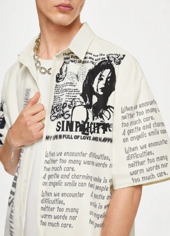 Сорочка SHEIN (323778411)