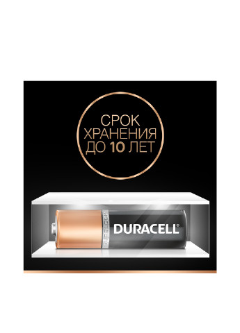 Батарейки алкалиновые Basic AA 1.5V LR6 (4 шт.) Duracell (12100798)