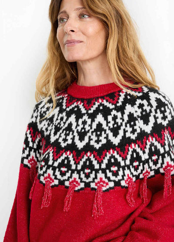 Красный демисезонный джемпер джемпер C&A