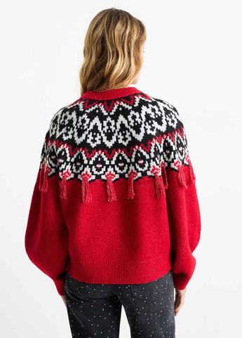 Красный демисезонный джемпер джемпер C&A