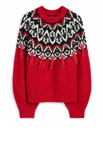 Красный демисезонный джемпер джемпер C&A