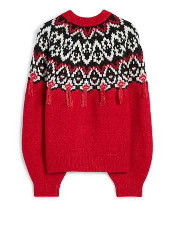 Красный демисезонный джемпер джемпер C&A