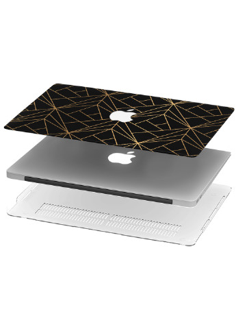 Чохол пластиковий для Apple MacBook Pro 13 A1278 Абстракція (Abstraction) (6347-2315) MobiPrint (218987389)