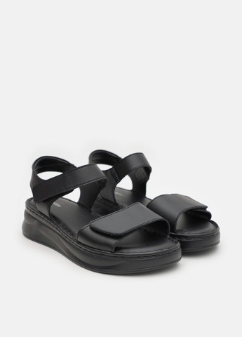 Черные босоножки Lola Andy на липучке