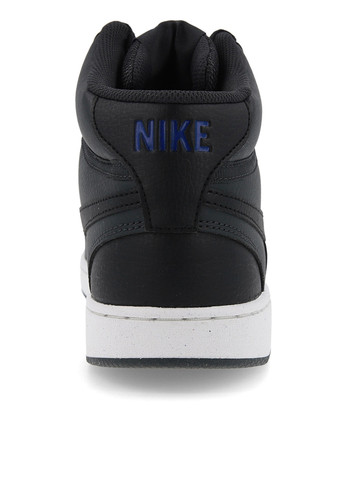 Чорні Осінні кросівки Nike COURT VİSİON MİD NEXT NATURE