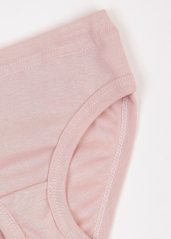 Рожевий демісезонний комплект (майка, трусики) Фламинго