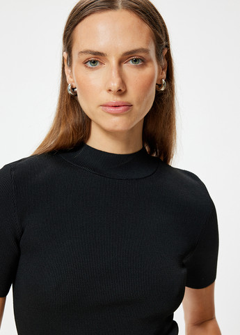 Черный летний джемпер джемпер KOTON