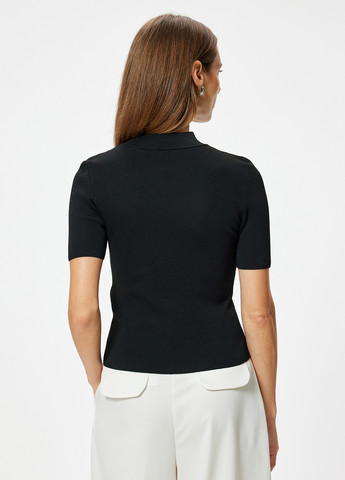 Черный летний джемпер джемпер KOTON