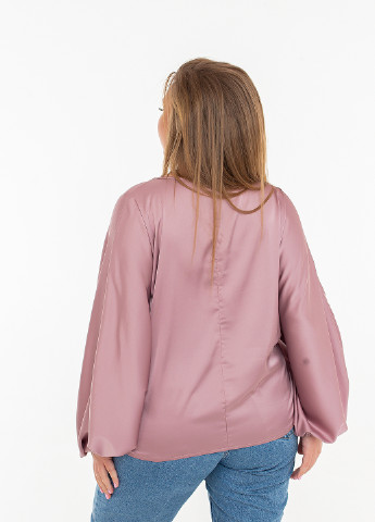 Кавова демісезонна блуза Elfberg