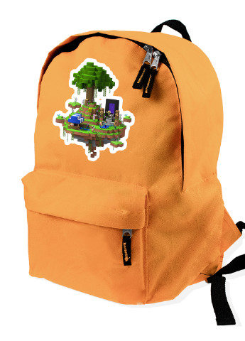 Детский рюкзак Майнкрафт (Minecraft) (9263-1177) MobiPrint (217074356)