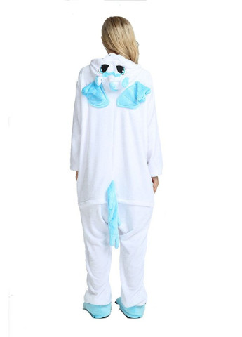 Единорог бело голубой Кигуруми (253709684)