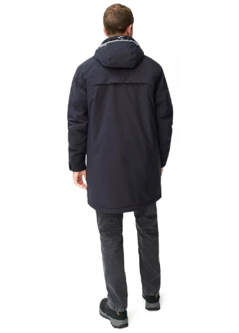 Темно-синяя зимняя куртка Camel Active Texxxactive Coat