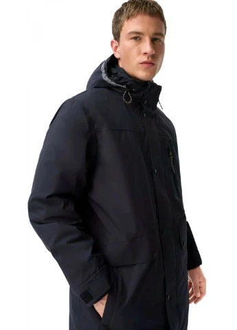 Темно-синяя зимняя куртка Camel Active Texxxactive Coat