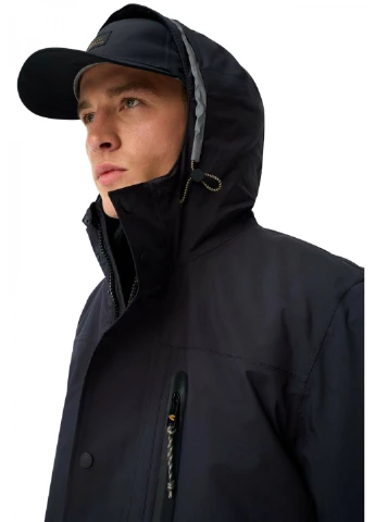 Темно-синяя зимняя куртка Camel Active Texxxactive Coat
