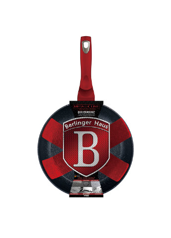 Сковорода Burgundy Metallic Line 20х4, 5см BH-1251-N Berlinger Haus (254642358)