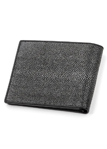 Мужское кожаное портмоне 11х9 см Stingray Leather (252132335)
