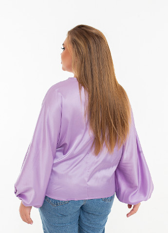 Лавандовая блуза Elfberg