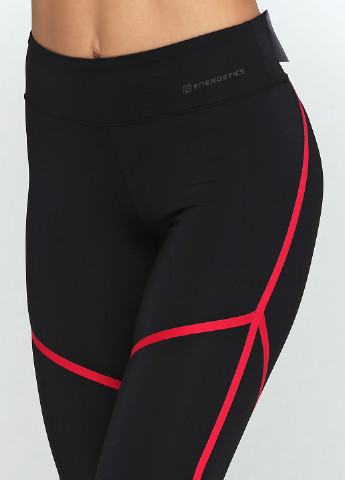 Черные демисезонные леггинсы ENERGETICS