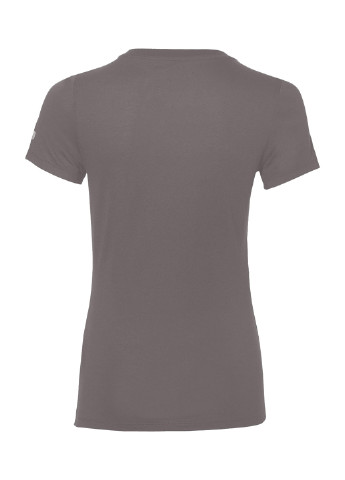 Грифельно-сіра літня футболка з коротким рукавом Asics