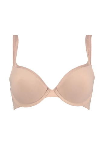 Бежевий балконет бюстгальтер Hunkemoller з кісточками поліамід