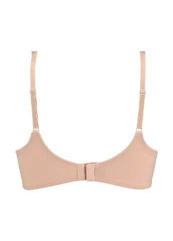Бежевий балконет бюстгальтер Hunkemoller з кісточками поліамід