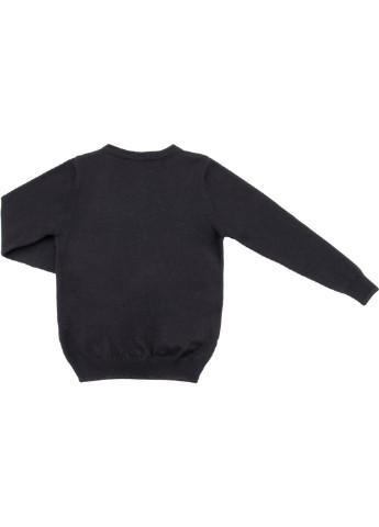 Кофта в'язана на ґудзиках (V-1306-152G-black) Breeze (251313271)