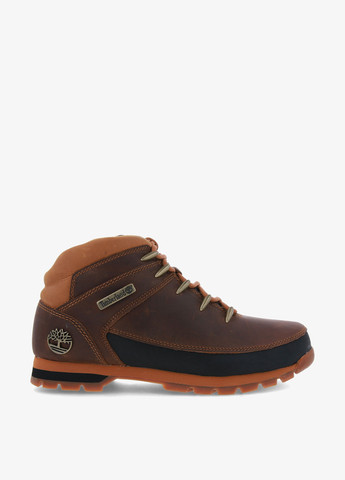 Темно-коричневые осенние ботинки Timberland