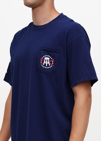 Темно-синяя футболка Comfort Colors