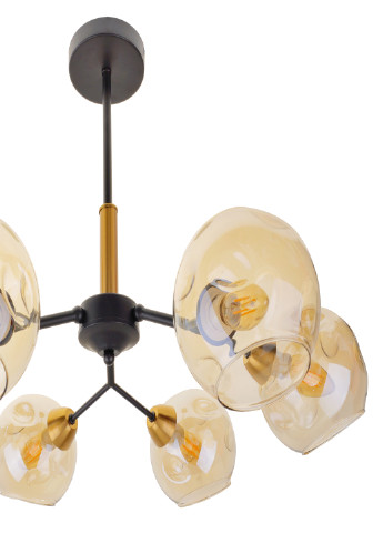 Люстра BL-802S/6 E14 BK+ANB Brille (251290895)