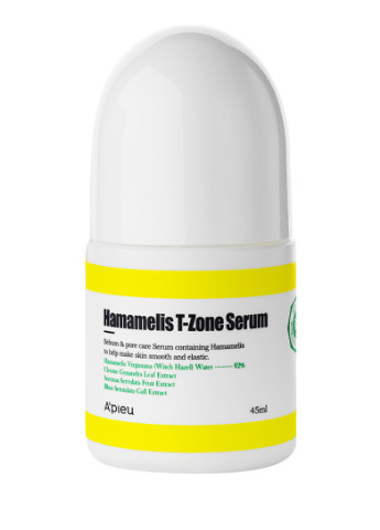 Сыворотка для Т-зоны с гамамелисом Hamamelis T-Zone Serum, 45 мл Apieu 8809581450851 (235297619)
