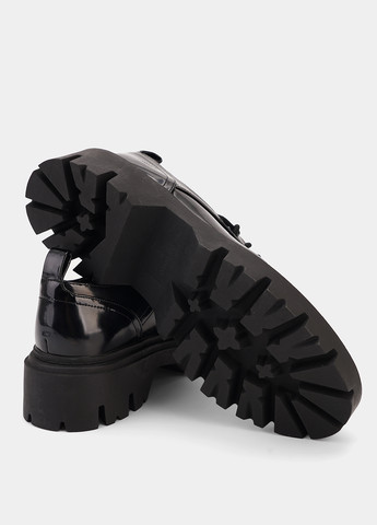 Reserved Туфлі чорний з штучна шкіра, поліуретан, польща — демісезон (316617381)