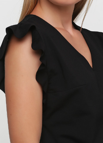 Черная летняя блуза Guess by Marciano