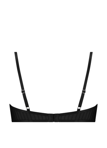 Чёрный корбей бюстгальтер Hunkemoller с косточками полиамид