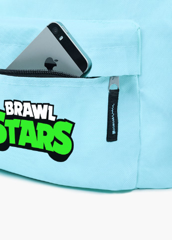 Детский рюкзак Леон Бравл Старс (Leon Brawl Stars) (9263-1015) MobiPrint (217363555)