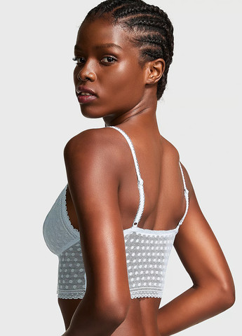 Голубой демисезонный комплект (бюстгальтер, трусики) Victoria's Secret