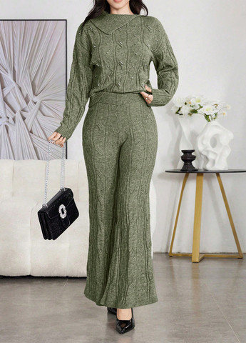 Костюм (джемпер, брюки) SHEIN (337834076)