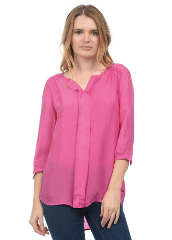 Рожева демісезонна блуза Tom Tailor