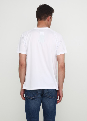 Біла футболка MTS