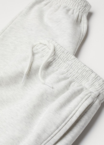 Светло-серые спортивные демисезонные джоггеры брюки H&M
